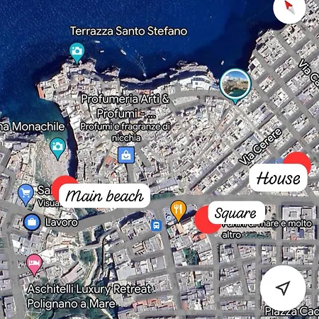 Anemone 10 Polignano a Mare